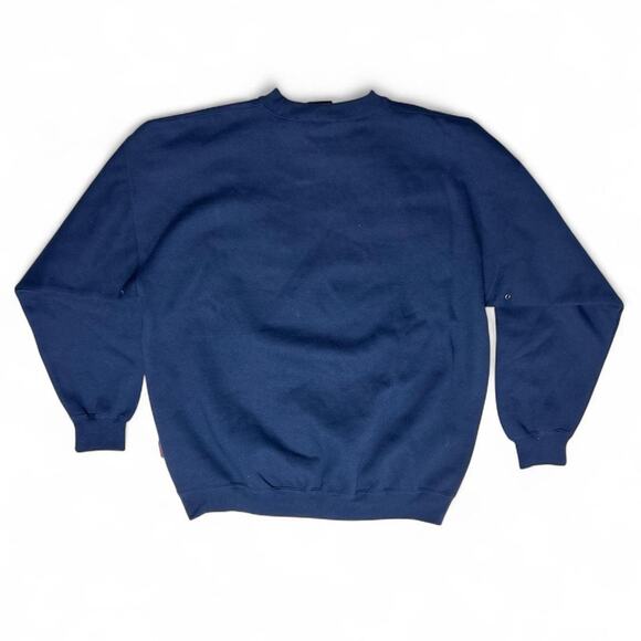 Oxford Campus Stores 90s Vintage England University Sportswear Sweatshirt XL - Picture 4 of 6